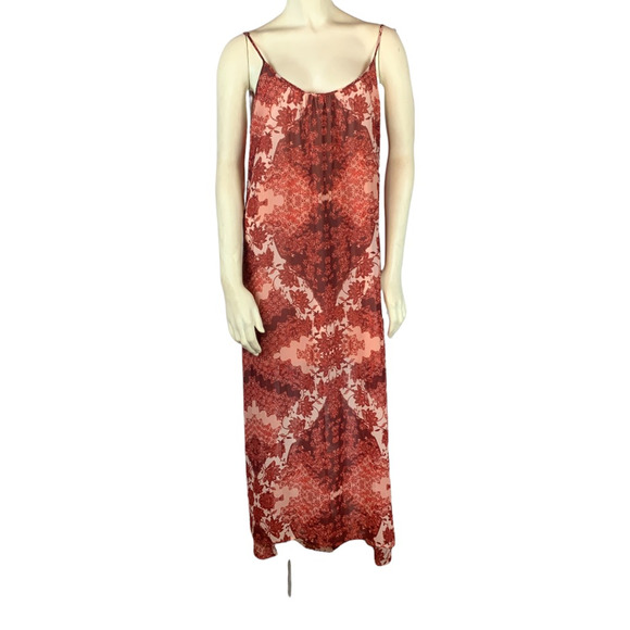 Show Me Your Mumu Turlington Maxi Dress Medium Retro Boho M Lagenlook - Picture 1 of 7